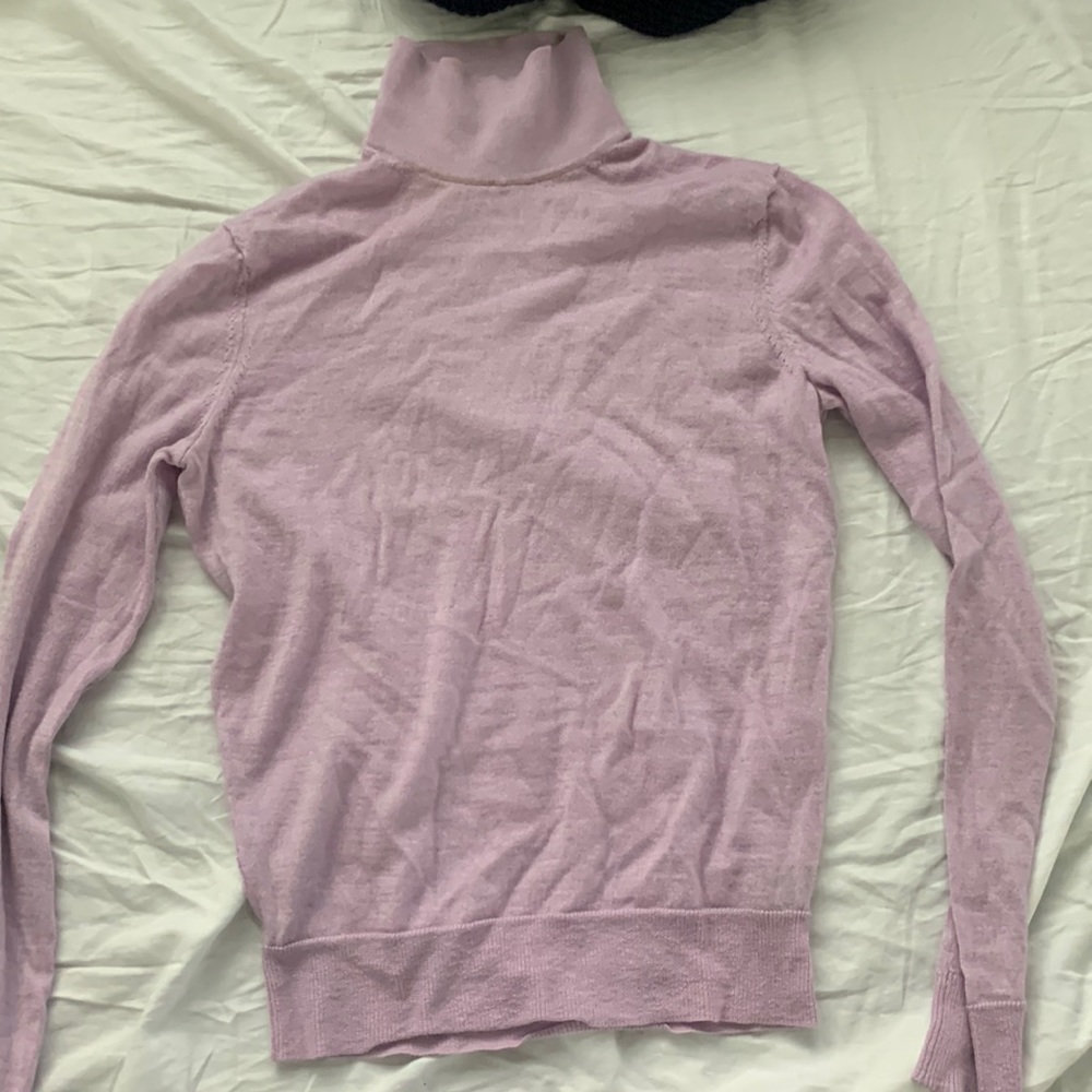 Theory high neck wool knit